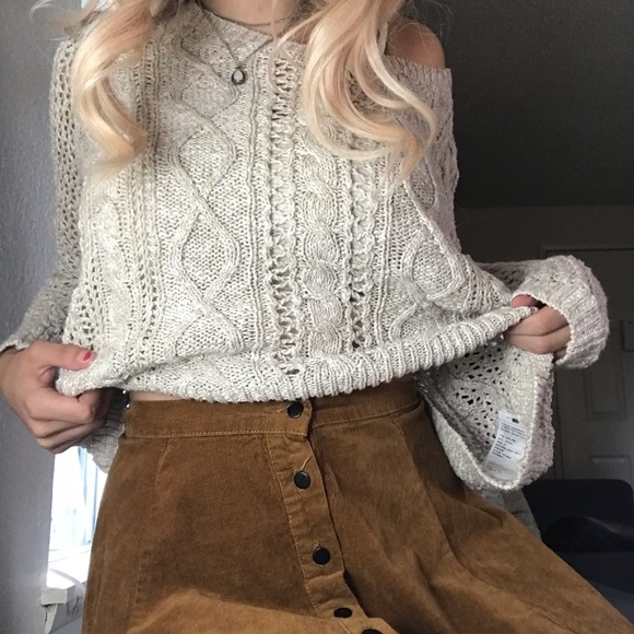 Brandy Melville Dresses & Skirts - Brandy Melville corduroy skirt